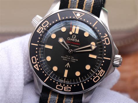 omega seamaster planet ocean replica 007|omega no time to die.